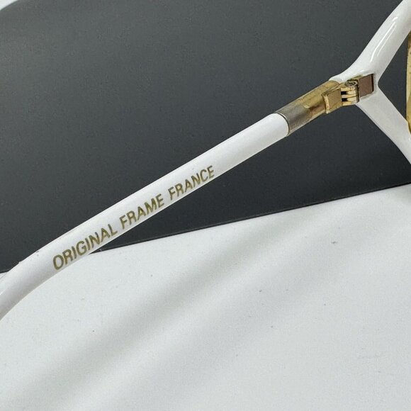 Vintage 1970\'s Ted Lapidus Paris Glasses Sunglasses FRAME Only Scratched Lenses main image 7